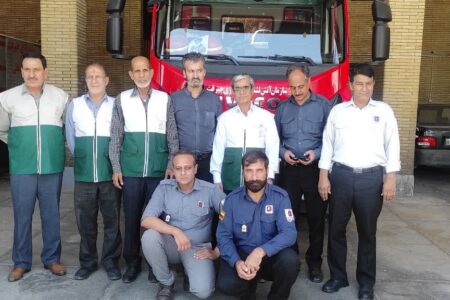 تلاقی مهر رضوی و ایثار انسانی؛ قدردانی خادمیاران جیرفت از قهرمانان روزهای سخت