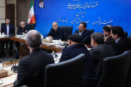 روایت رئیس‌جمهور از دیدار با آیت‌الله سید مجتبی خامنه‌ای، رهبر معظم انقلاب