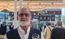طنین ارادت از دیار کریمان تا حریم عسکریین؛ خدمت‌رسانی شبانه‌روزی خادمیاران رضوی جیرفت در سامرا