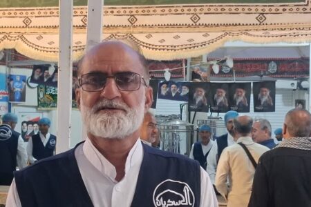 طنین ارادت از دیار کریمان تا حریم عسکریین؛ خدمت‌رسانی شبانه‌روزی خادمیاران رضوی جیرفت در سامرا