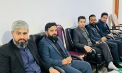 دیدار دستگاه قضایی جیرفت با امام جمعه به مناسبت هفته قوه قضاییه