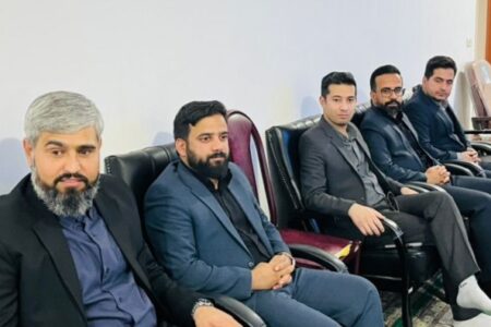 دیدار دستگاه قضایی جیرفت با امام جمعه به مناسبت هفته قوه قضاییه
