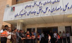 اعزام اکیپ تخصصی حملونقل راهداری جنوب کرمان به مرز شلمچه برای خدمترسانی به زائران اربعین حسینی