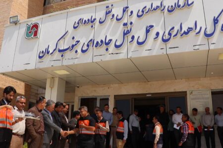 اعزام اکیپ تخصصی حمل‌ونقل راهداری جنوب کرمان به مرز شلمچه برای خدمت‌رسانی به زائران اربعین حسینی